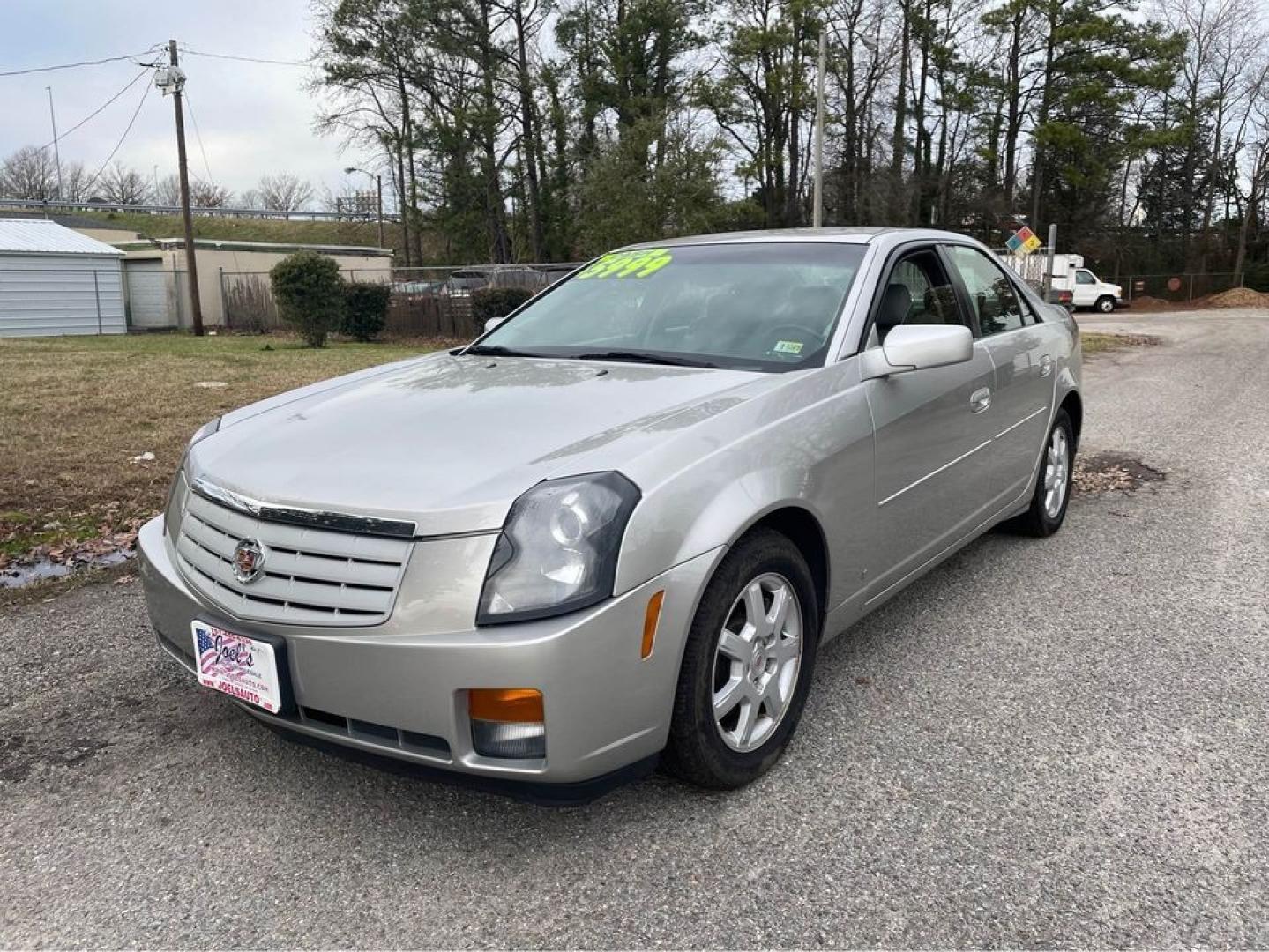 2007 Silver /Gray Cadillac CTS (1G6DM57T170) with an 2.8 V6 engine, Auto transmission, located at 5700 Curlew Drive, Norfolk, VA, 23502, (757) 455-6330, 36.841885, -76.209412 - Photo#1